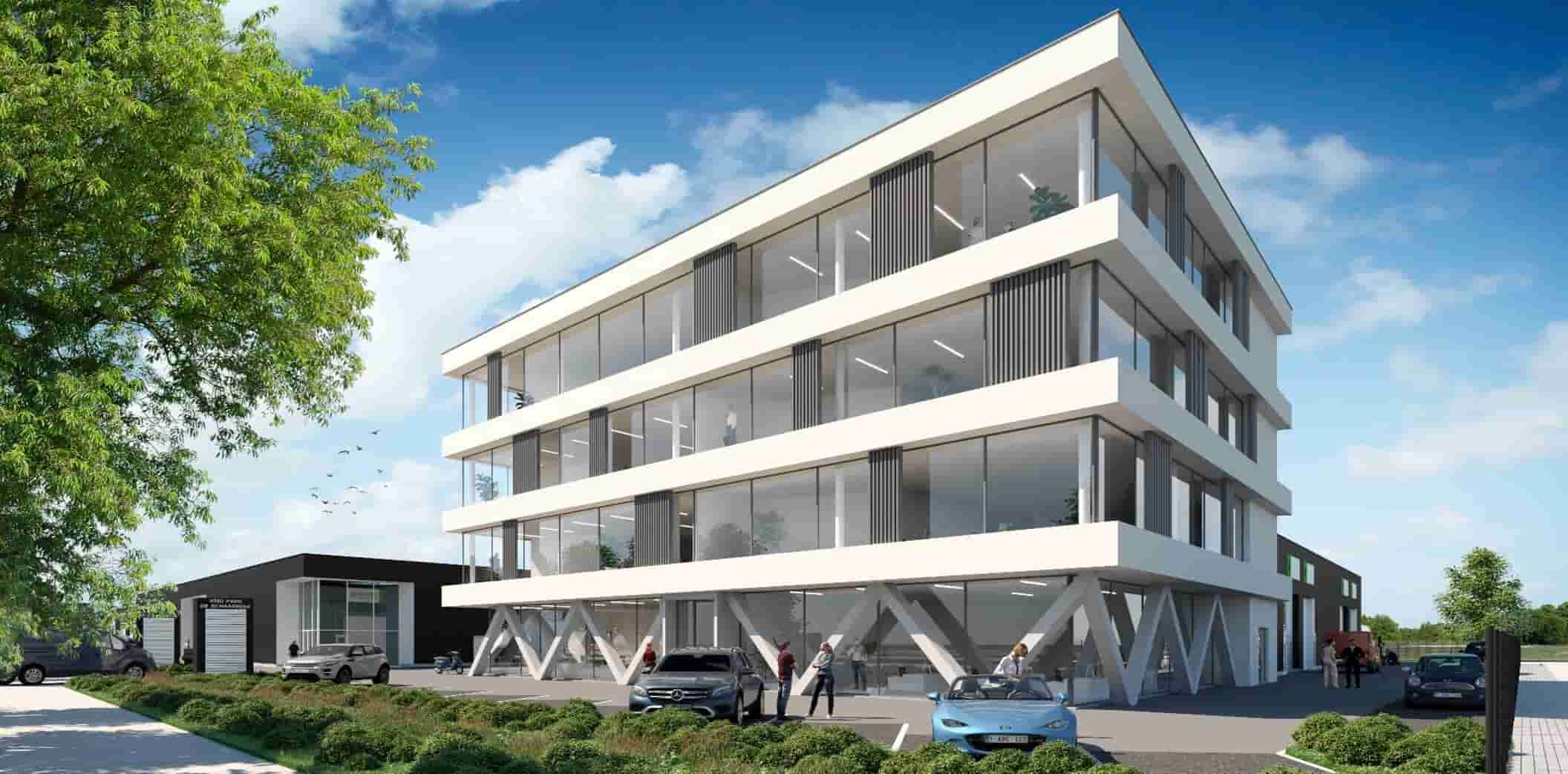 247 Energy headquarters at the Port of Antwerp-Bruges in Beveren