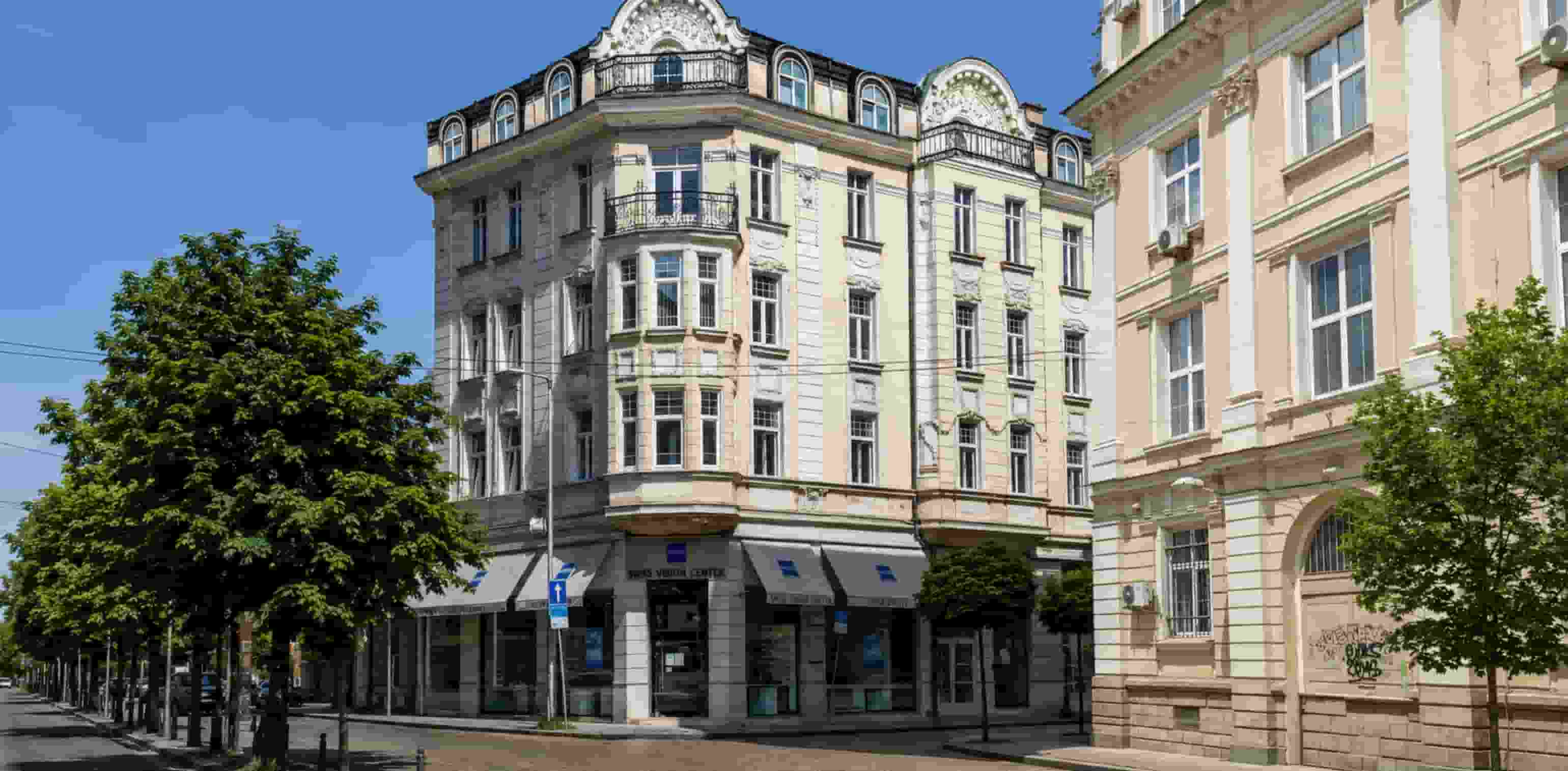 247 Energy office building in central Sofia, Bulgaria